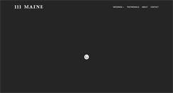Desktop Screenshot of 111maine.com
